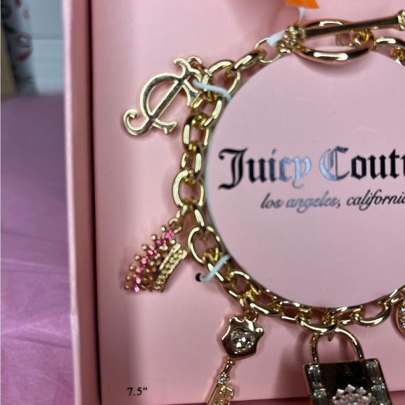 Juicy couture charm Bracelet - Picture 2 of 3